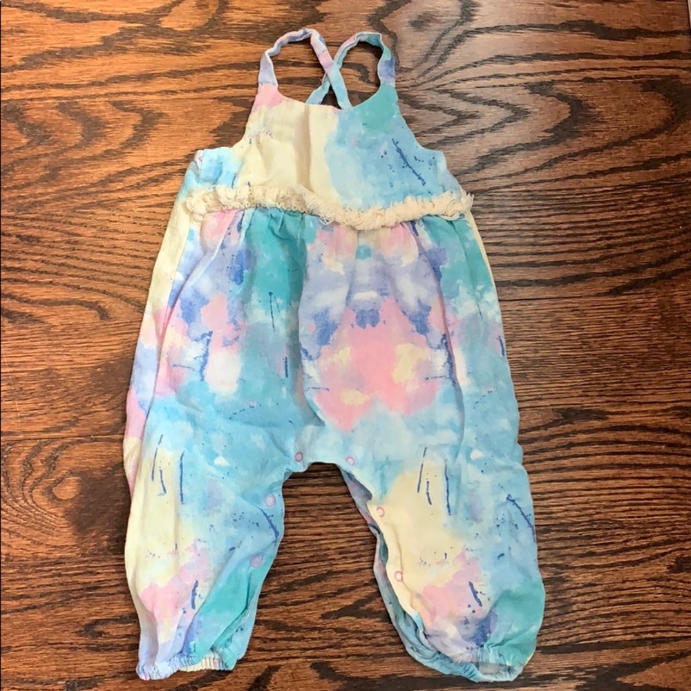 egg New York, Gracie Girls Romper, 6 months.   (8)